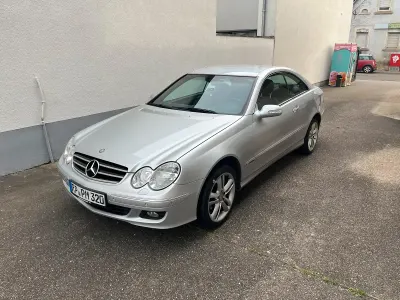 Gebraucht Mercedes CLK200 163 PS (119 kW) 2006 Silber Coupé
