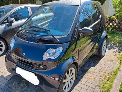 Gebraucht Smart ForTwo Coupé Pure 41 PS (30 kW) 2006 Schwarz Coupé
