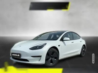 Gebraucht Tesla Model 3 Long Range RWD 366 kW (498 PS) 2022 Weiß metallic Limousine