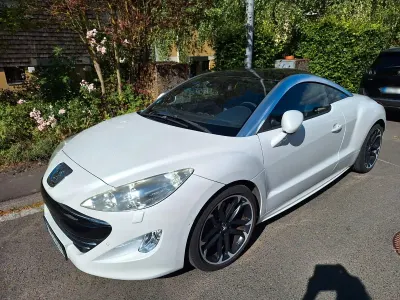 Gebraucht Peugeot RCZ 163 PS (119 kW) 2011 Weiß Coupé