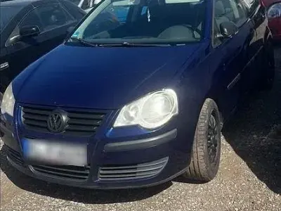 Gebraucht VW Polo 65 PS (47 kW) 2009 Blau Kleinwagen