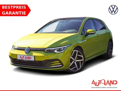 Gebraucht VW Golf VIII Style 150 PS (110 kW) 2020 Limonengelb metallic Limousine