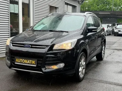 Używany Ford Kuga Titanium 150 KM (110 kW) 2015 Czarny SUV