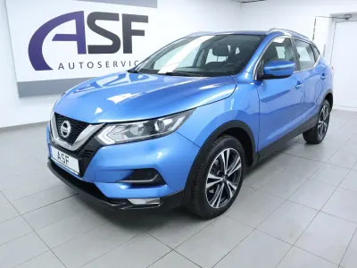 Gebraucht Nissan Qashqai Akari 158 PS (116 kW) 2021 Blau SUV
