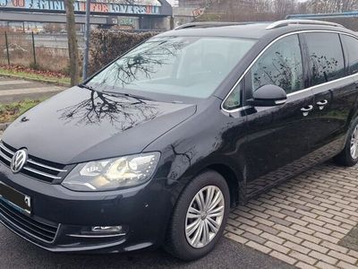 gebraucht VW Sharan 2.0 TDI SCR 135kW DSG BMT Highline Hi...