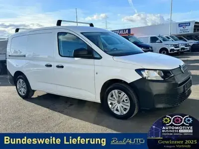 Usata VW Caddy 102 CV (75 kW) 2022 Bianco Monovolume