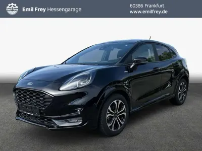 Gebraucht Ford Puma ST-Line 155 PS (114 kW) 2024 Agate black metallic SUV