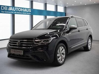 Gebraucht VW Tiguan Allspace Life 200 PS (147 kW) 2024 Schwarz SUV