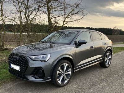 gebraucht Audi Q3 35 TDI Sportback S tronic Sline AHK Standhz Nav Vi