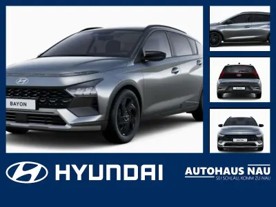 Neu Hyundai Bayon Blackline 90 PS (66 kW) 2026 Grau SUV