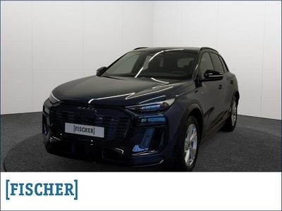Gebraucht Audi Q6 e-tron S-Line 285 kW (388 PS) 2025 Plasmablau metallic SUV
