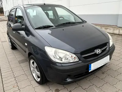 Gebraucht Hyundai Getz 67 PS (49 kW) 2007 Grau Kleinwagen