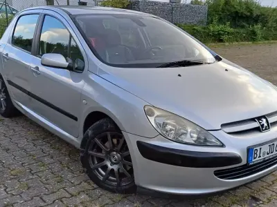 Gebraucht Peugeot 307 109 PS (80 kW) 2004 Grau Limousine