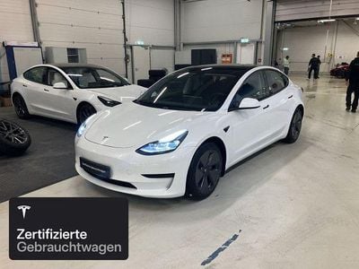 Weiß Gebraucht 2021 Tesla Model 3 RWD Limousine | 26.000 € (Fairer Preis)