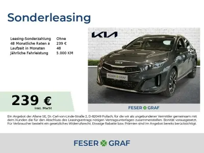 Neu Kia XCeed Comfort 150 PS (110 kW) 2026 Pentametal grau SUV