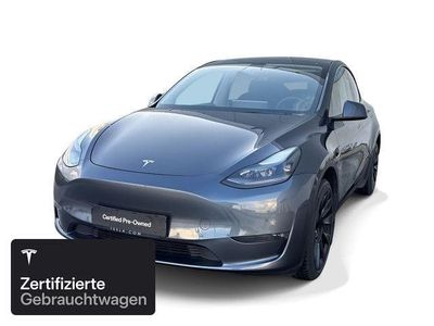 Second-hand Tesla Model Y Long Range AWD 258 kW (351 CP) 2021 Argintiu SUV