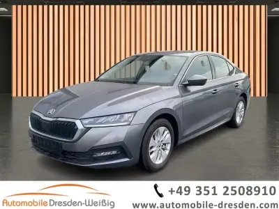Gebraucht Skoda Octavia Ambition 110 PS (80 kW) 2023 Grau (metallic) Limousine