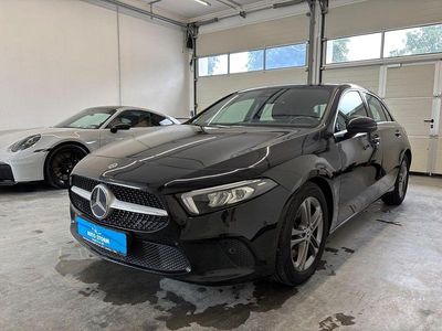 Gebraucht Mercedes A200 Progressive 150 PS (110 kW) 2020 Schwarz Limousine