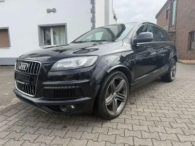 Gebraucht Audi Q7 Sport 245 PS (180 kW) 2013 Schwarz SUV