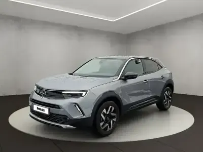 Gebraucht Opel Mokka Elegance 131 PS (96 kW) 2023 Kontrast grau (metallic) SUV