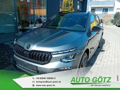 Usata Skoda Kamiq Monte Carlo 150 CV (110 kW) 2022 Nero SUV