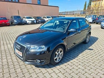 Gebraucht Audi A3 Attraction 125 PS (91 kW) 2012 Schwarz Kleinwagen