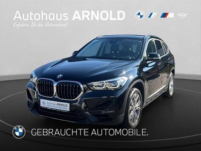 Gebraucht BMW X1 Sport Line 178 PS (130 kW) 2022 Schwarz SUV