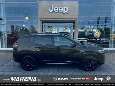 Occasion Jeep Compass 241 ch (177 kW) 2022 Noir SUV