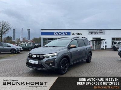 Neu Dacia Jogger Extreme 140 PS (102 kW) 2025 Dolomitgrau Van / Kleinbus