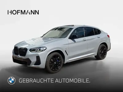 Gebraucht BMW X4 M M Sport 360 PS (264 kW) 2023 M brooklyn grau metallic SUV