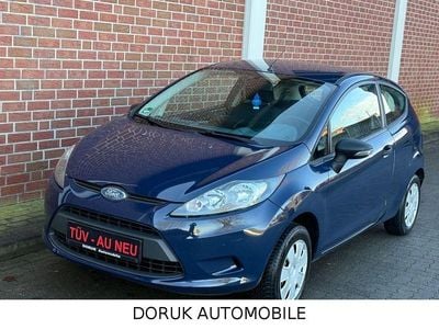Gebraucht Ford Fiesta 60 PS (44 kW) 2008 Blau Kleinwagen