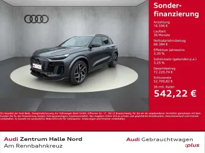 Gebraucht Audi Q6 e-tron S-Line 314 kW (428 PS) 2026 Daytonagrau perleffekt SUV