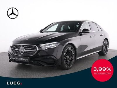 Schwarz Gebraucht 2025 Mercedes E450 AMG Limousine | 84.785 €