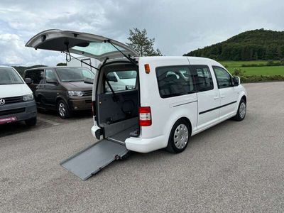 gebraucht VW Caddy Maxi Life* Behindertengerecht-Rampe*
