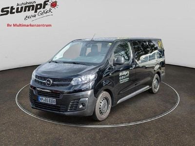 Second-hand Opel Vivaro 120 CP (88 kW) 2023 Negru Monovolum