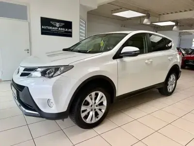 Gebraucht Toyota RAV4 Executive 151 PS (111 kW) 2014 Weiß SUV