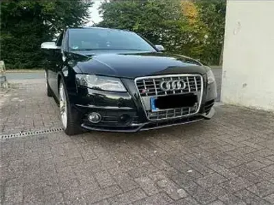 Brugt Audi S4 Sport 333 HK (244 kW) 2009 Sort Stationcar