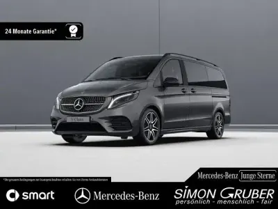 Używany Mercedes V250 AMG 190 KM (139 kW) 2024 Szary Minivan