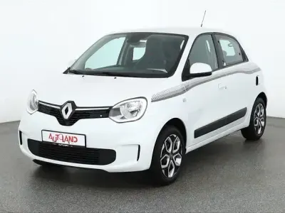 Gebraucht Renault Twingo LIMITED 73 PS (53 kW) 2019 Weiß Kleinwagen
