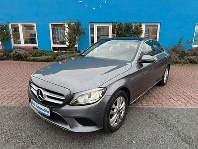 Gebraucht Mercedes C300e 258 PS (189 kW) 2020 Selenitgrau Limousine