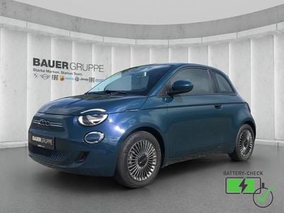 Gebraucht Fiat 500e Icon 86 kW (118 PS) 2022 Blau Kleinwagen