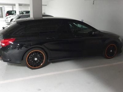 Mercedes CLA220 Shooting Brake