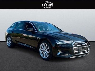 Second-hand Audi A6 Sport 286 CP (210 kW) 2021 Negru Break