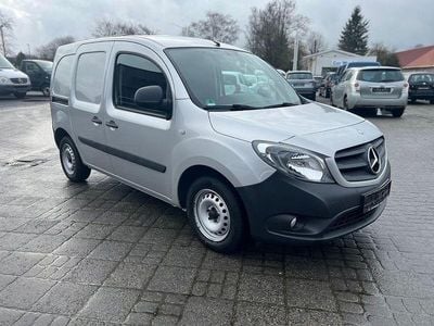 Gebraucht Mercedes Citan 109 90 PS (66 kW) 2015 Silber Van / Kleinbus