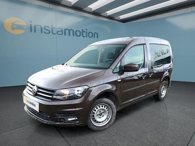 Braun Gebraucht 2020 VW Caddy Van / Kleinbus | 19.699 € (Teuer)