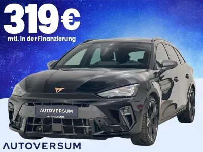 Gebraucht Cupra Leon 150 PS (110 kW) 2025 Mitternachtsschwarz Kombi