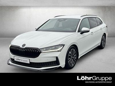 Używany Skoda Superb Selection 150 KM (110 kW) 2024 Biały Kombi