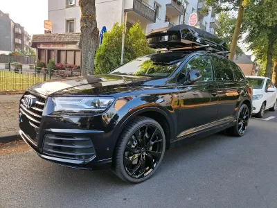 Brugt Audi Q7 Ambiente 272 HK (200 kW) 2017 Sort SUV