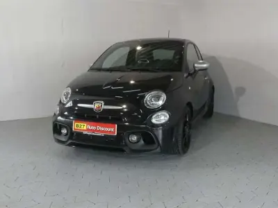 Second-hand Abarth 595 Turismo 165 CP (121 kW) 2020 Negru Berlinǎ