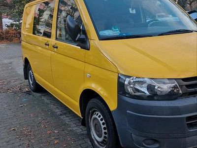 Gebraucht VW Transporter 85 PS (62 kW) 2011 Gelb Van